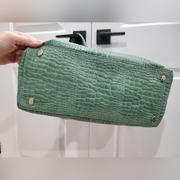 Ivanka Trump Croc Simulated Leather Tote - Picture 8 of 14